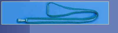 Breakaway Flat Lanyard With Plastic Fittings