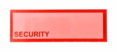 Safeseal - Ktl+ Label (Red)