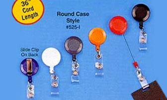 36" Economy Badge Retractors