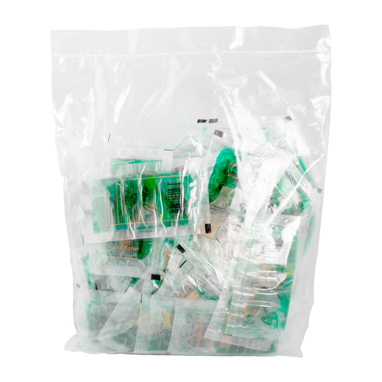 Shampoo with Conditioner, 7ml (.23oz)packet, 100/Box, 5 Box/Case.