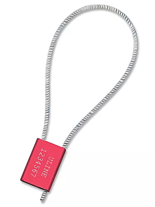 3.5mm High Security Cable Seal - 12" Length (250/box)