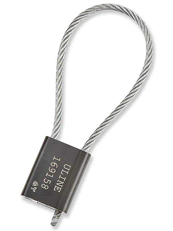 3.5mm High Security Cable Seal - 12" Length (250/box)