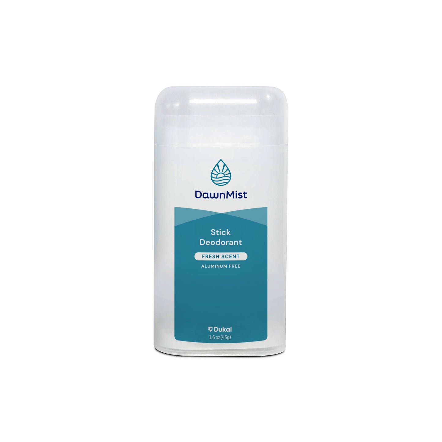 Deodorant Stick, Clear,1.6oz (45 gr), 144/Case.