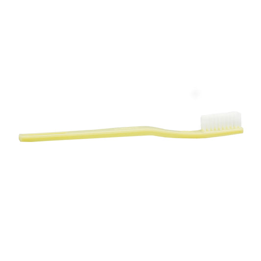 Toothbrush 30 Tuft, Polypropylene, IVORY handle, 144/Box, 10 Box/Case