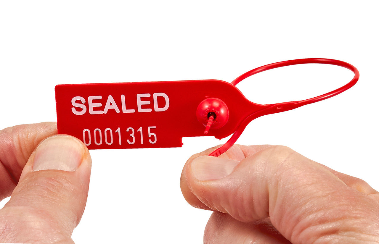 3.5 Cable Seal, Barcode, Serial Numbers