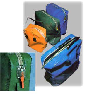 Zipper Security Transit Bag