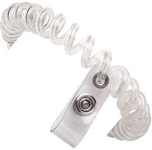 Wrist Coil Card Holders