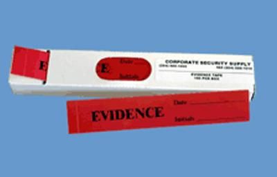Tamper Evident Strips