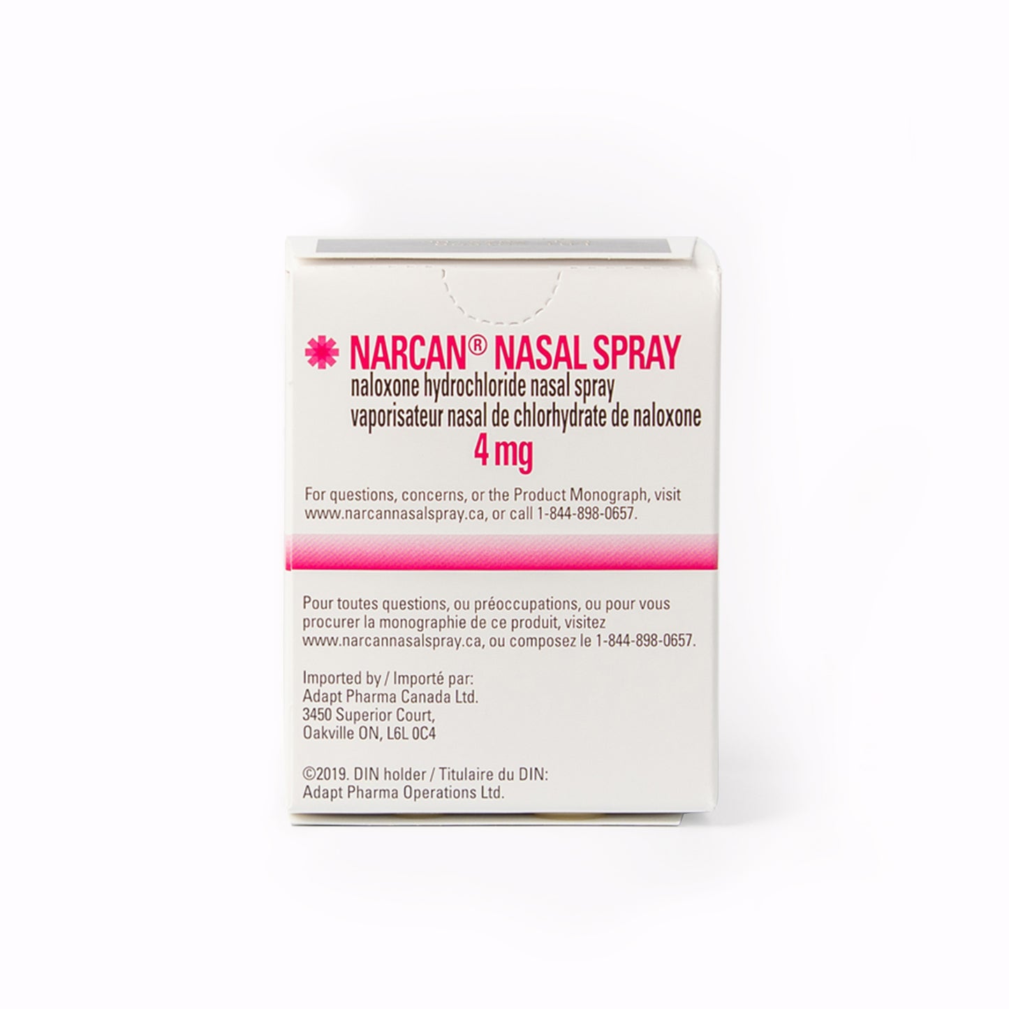 Narcan 4mg Nasal Spray 2 Pack