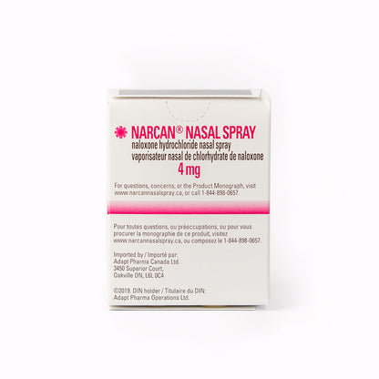 Narcan 4mg Nasal Spray 2 Pack