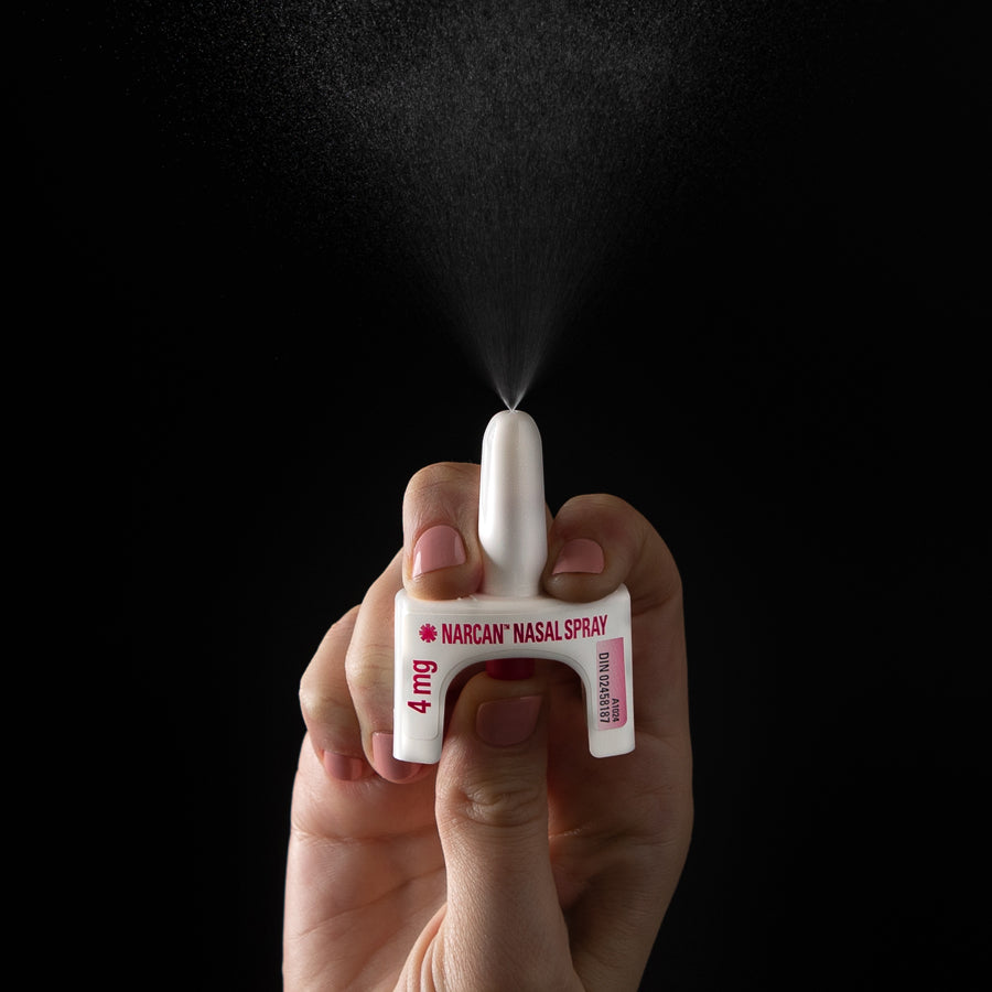Narcan 4mg Nasal Spray 2 Pack
