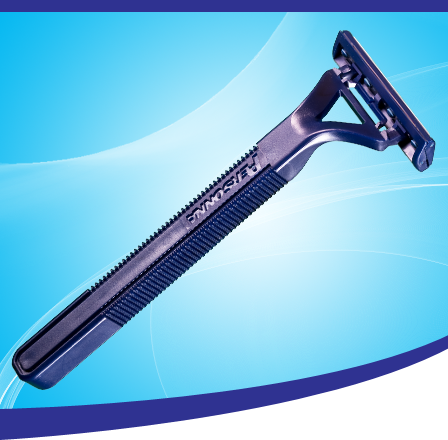 Personna Disposable Twin Razor With Lube