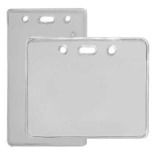 Proximity Card Holder (Slot and Holes) Horizontal & Vertical
