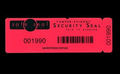 Safeseal - KR Label