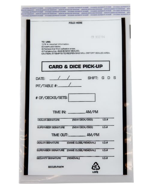 Card Pick Up Bag (1000 pcs)