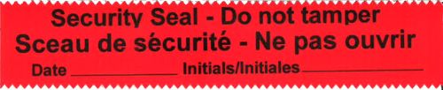 Securevoid Svr Residue Seal (Roll Of 500)