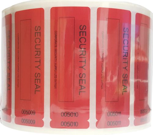 Securevoid Sv No Residue Seal (Roll Of 1000)
