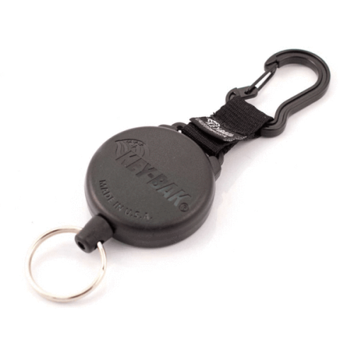 Key-Bak Securit Retractable Carabiner Key Holder