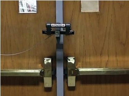 Ultra-Dog Double Door Unit With Mullion