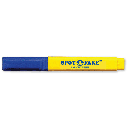 Spot-A-Fake Counterfeit Detection Marker