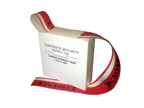 Tamper Evident Tape