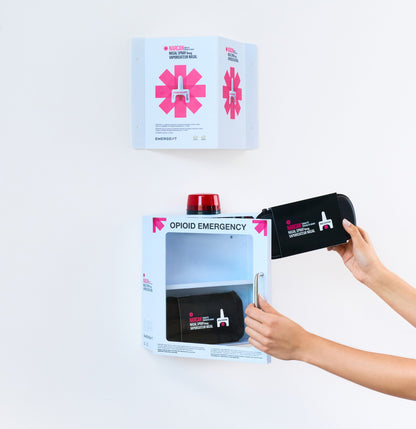 Narcan Nasal Spray Wall Cabinet