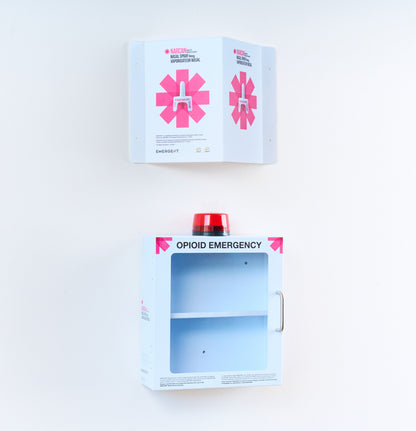 Narcan Nasal Spray Wall Cabinet